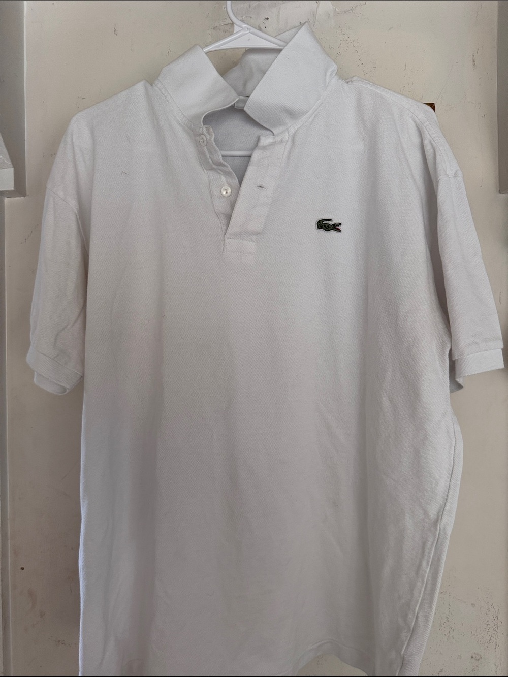 Lacoste Polo men’s 7 xlarge